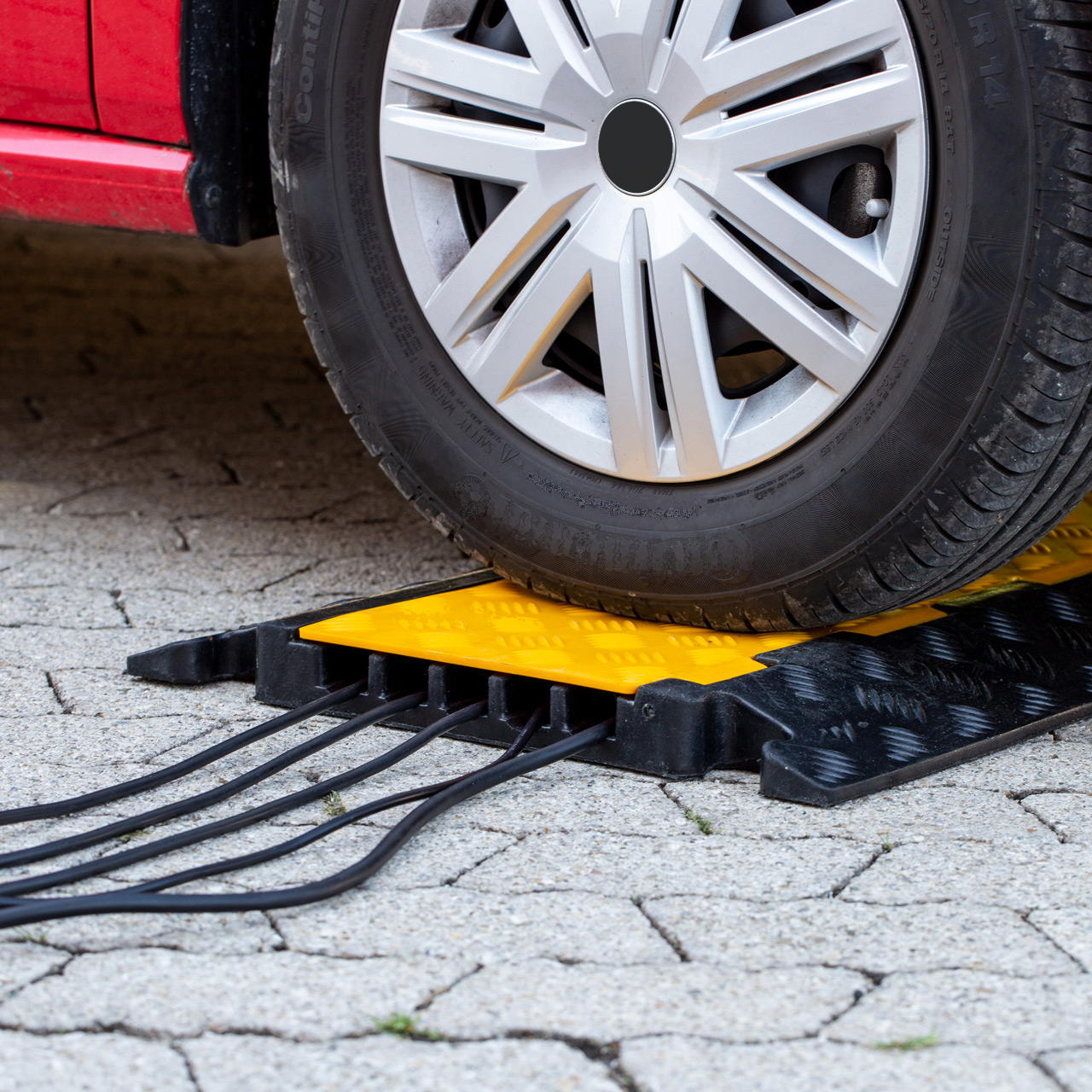 Basic cable protectors - 5 channels