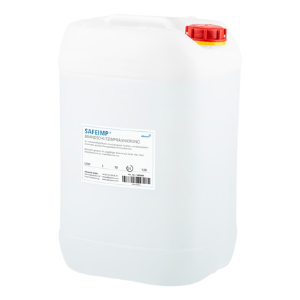 Brandschutzimprägnierung Safeimp Kanister - 25 l