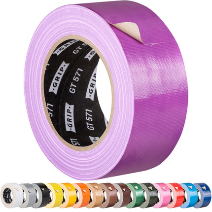 Gewebeklebeband farbig Grip Tape GT 571, lila - lila