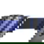 belt barrier posts - grey Plastic belt barrier posts - grey - blue