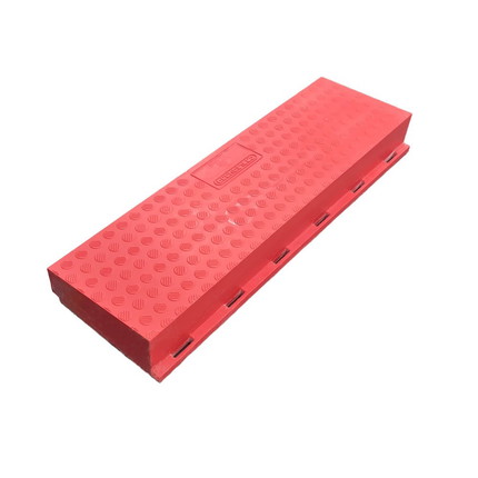 Cable Ramp Accessory Red Floor 90-65mm female intermediate base product photo (Article No. 2011080)