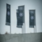 boom flag - without hemstitch Hoist flag 120x300 cm portrait format - without hemstitch - eyeleted