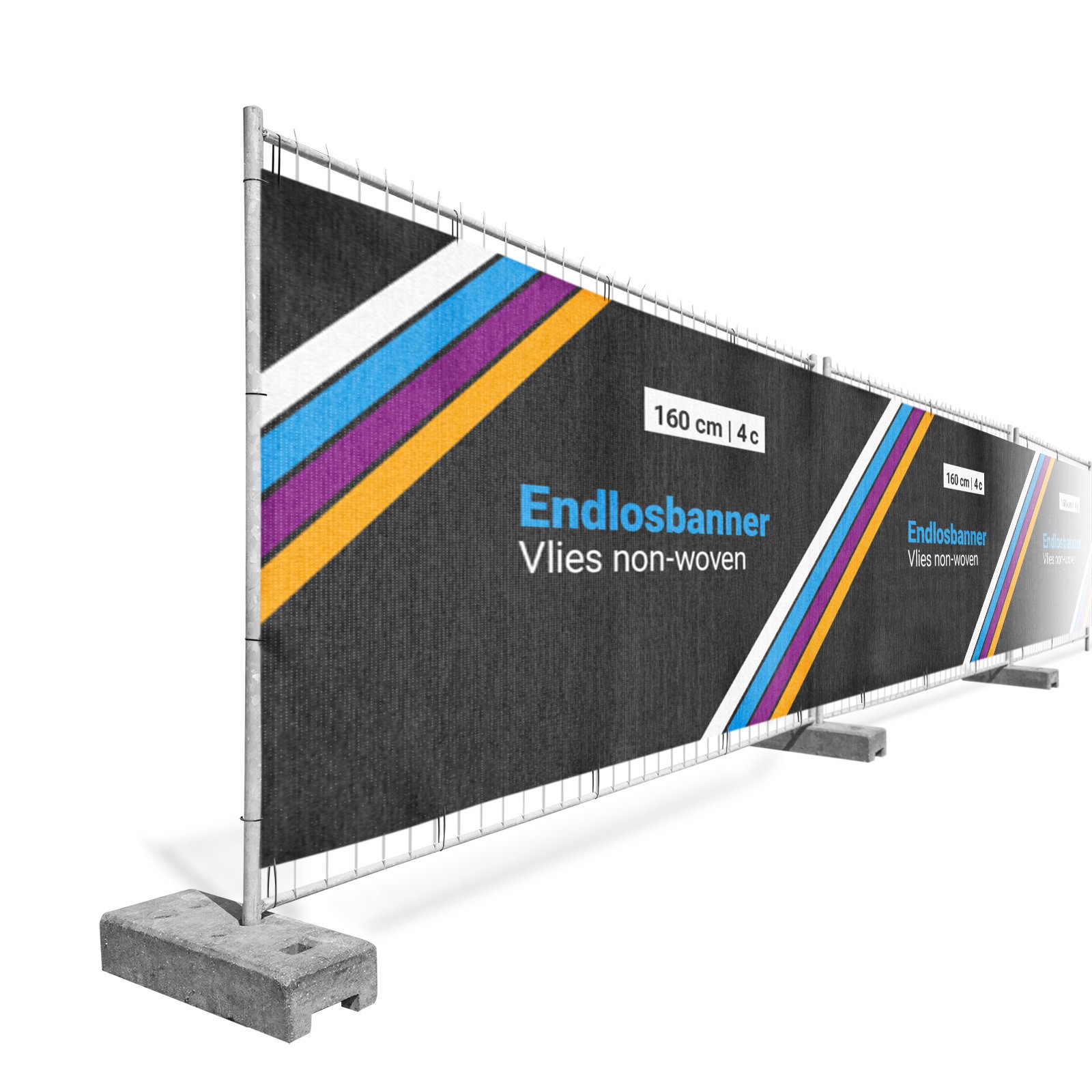 Endlosvlies bedruckt