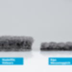 needle felt - grey Needle felt velour B1 - grey