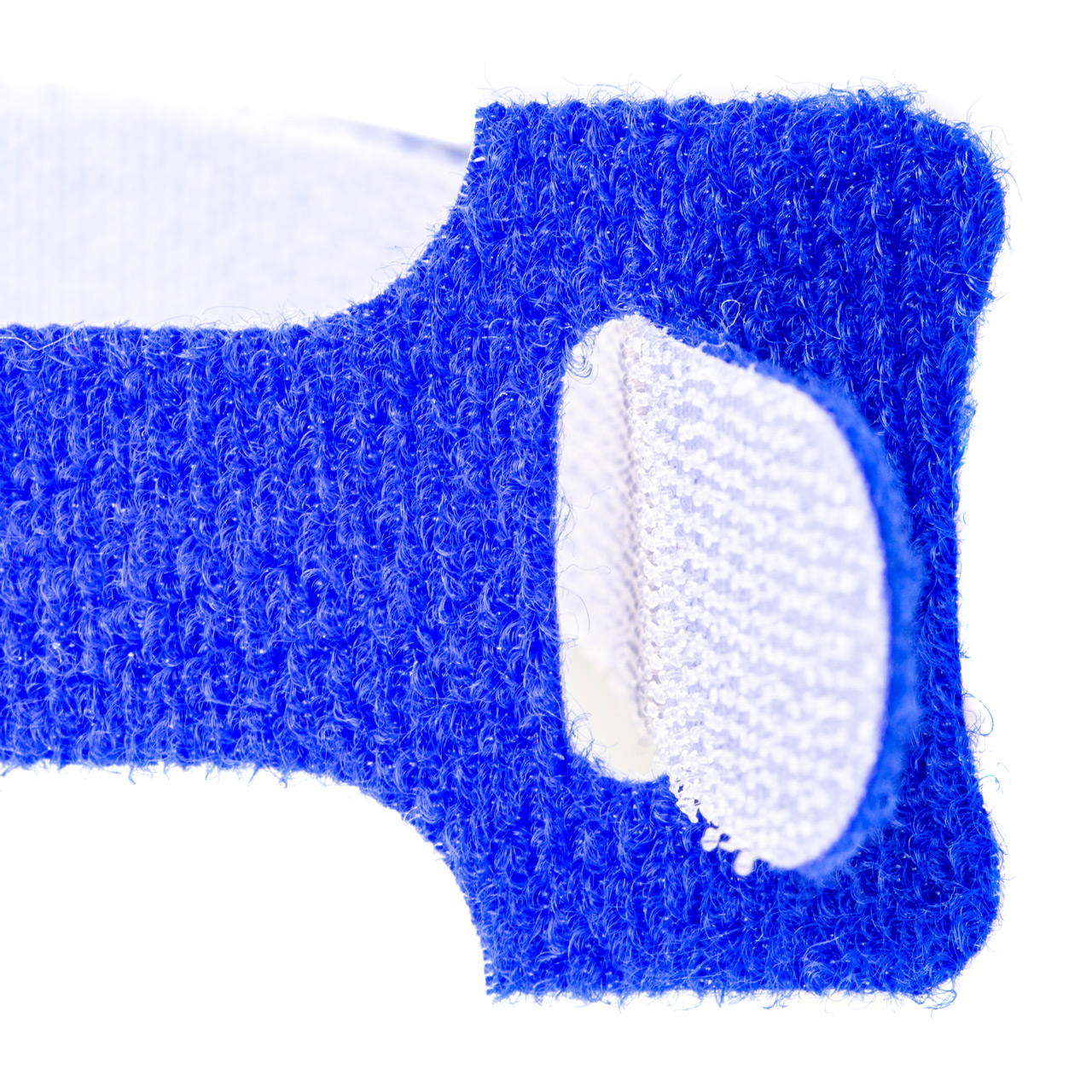 Set of 10 coloured velcro binders - 17.0 mm x 310 mm