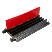 Cable Protector Red Line 3 Lightweight Red Line 3 Heavy-Duty 3-Channel Cable Ramp