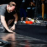 Bühnenmolton Meterware - rot Bühnenmolton B1 - Meterware - rot