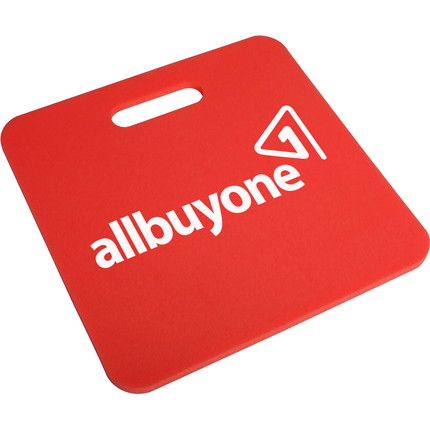 seat cushion printed - 1-coloured - red