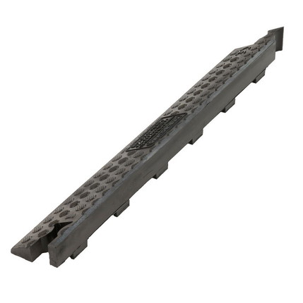 Cable Ramp Red Floor 3-Channel Male Ramp straight product photo (Article No. 2011017)