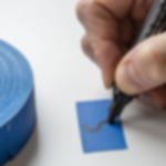 pro gaff tape - blue Pro Gaff Tape - 24 mm - blue