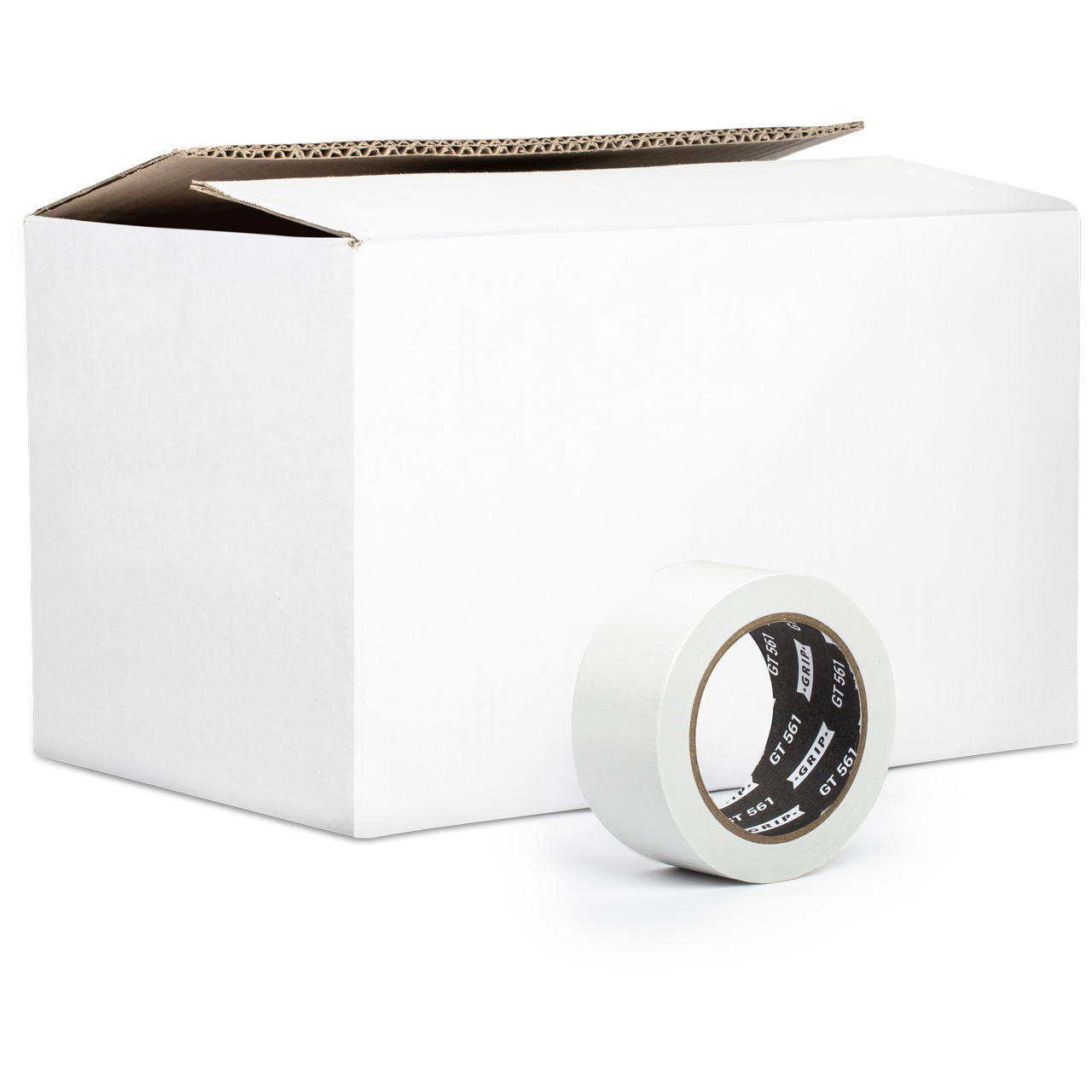 Adhesive cloth tape GT 561 - 25 m - white