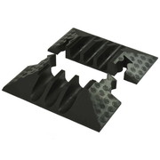 Red Line 3 End Piece for 5-Channel Cable Ramps