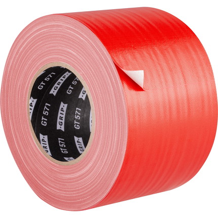 Adhesive cloth tape extra wide GT 571 - red