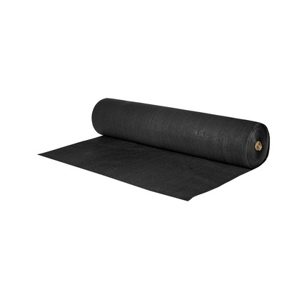 Tribünennetz - black Gaze 202 B1 Rolle - black