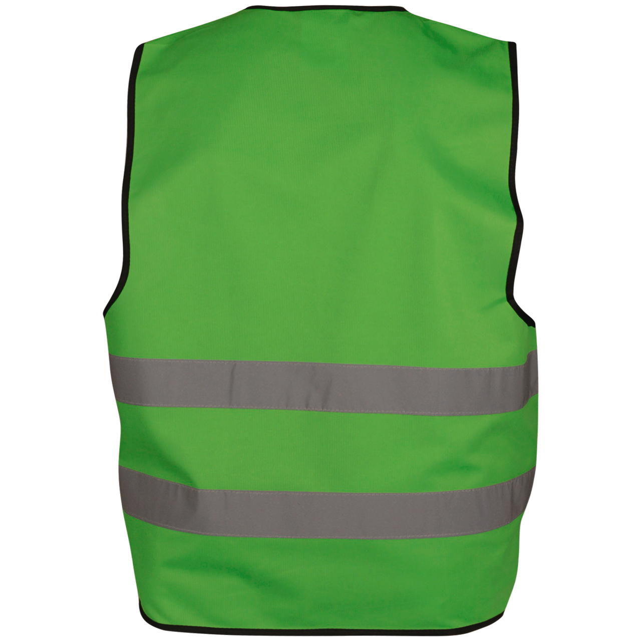 Signalweste - bedruckbar - 1-seitig - 1-farbig - grün