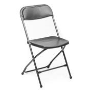 Klappstuhl 10 Stück - schwarz