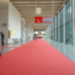 Nadelfilz Teppichboden B1 - hellgrau Nadelfilz Velours B1 - hellgrau