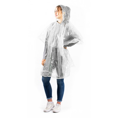 disposable raincape disposable raincape | white