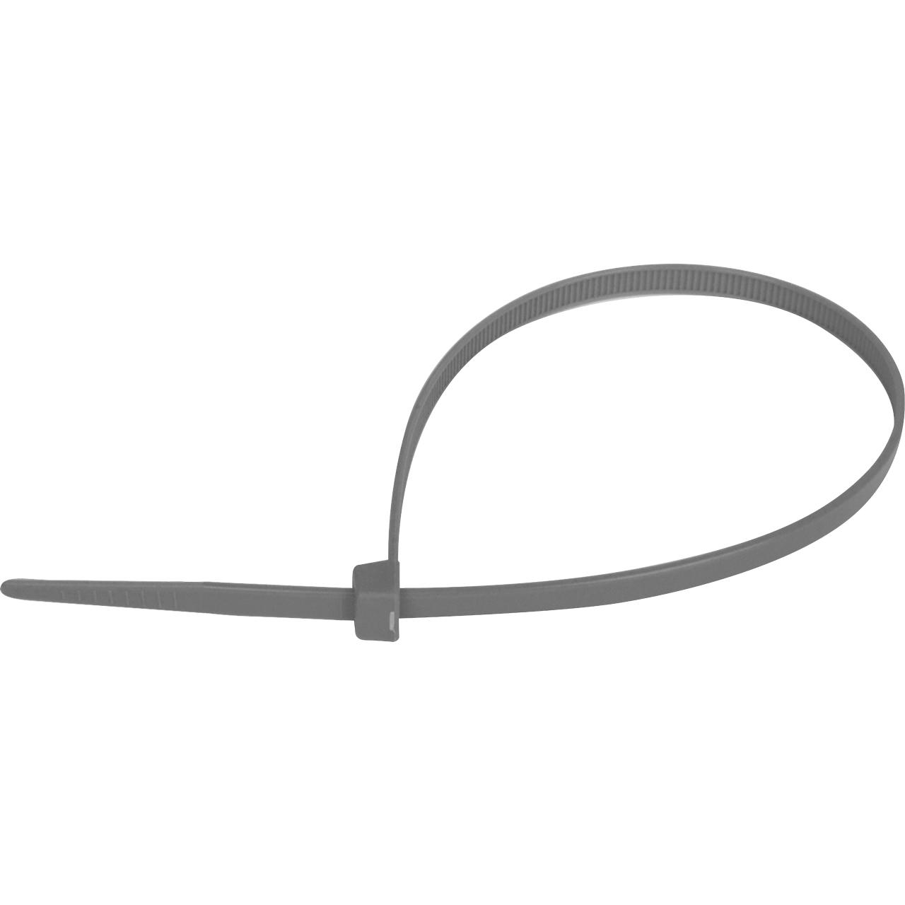 cable ties grey - 7.6 mm x 370 mm