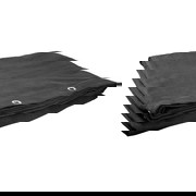 Molton Vorhang Standardformate Molton Backdrop / Vorhang geöst 3 x 3 m - 3 m x 3 m