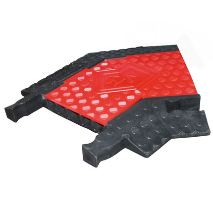 Cable protector Red Line 5 45° angle element - 45° angle left