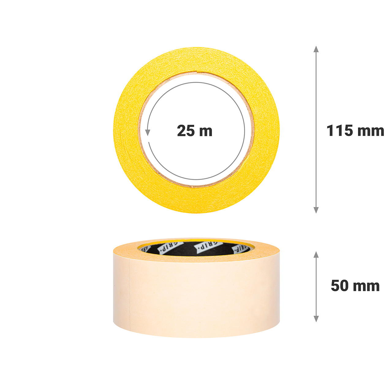 Double-sided film tape GT 702 repositionable