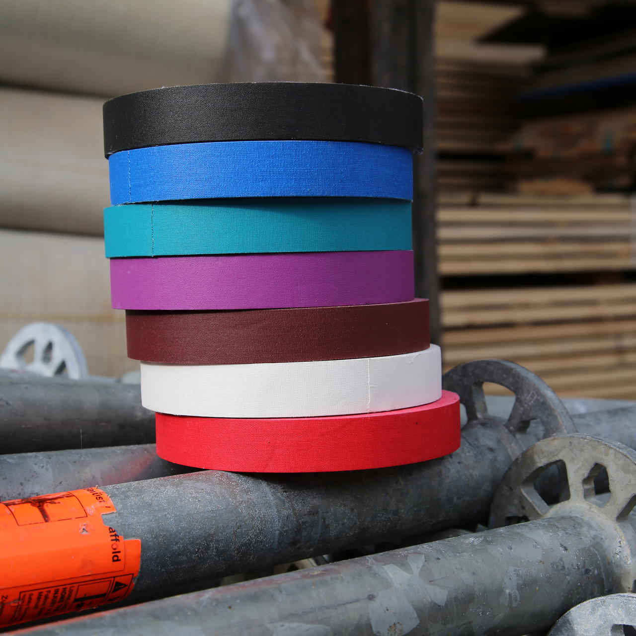 Pro Gaff Tape - 24 mm - rot