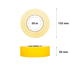 Preview: Adhesive cloth tape extra matt GT 102
