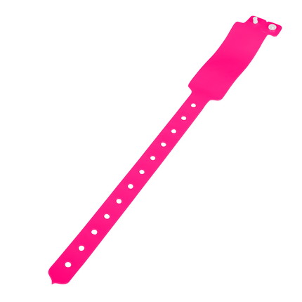 Unprinted vinyl tape - neon pink