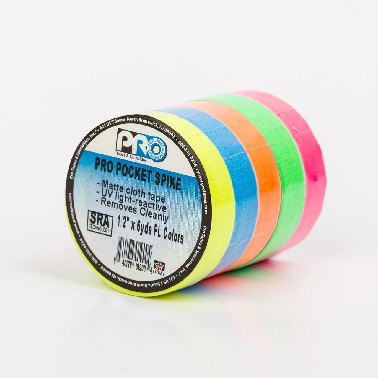 Pro Pocket Spike Stack fluorescent 12 mm