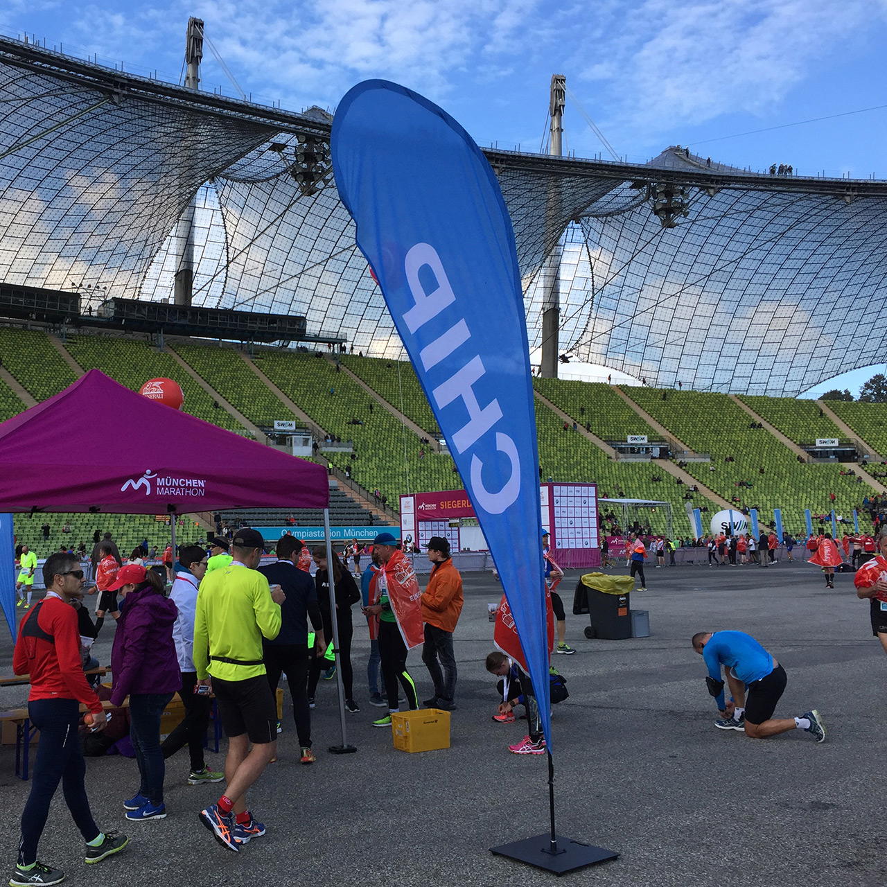 Beachflag Basic Teardrop  - M