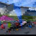 Beachflag Tropfenform - S Beachflag Basic Tropfen  - S