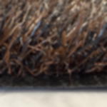 Kunstrasen Rolle - 2 m Kunstrasen Rolle 2 x 25 m - 2 m - braun