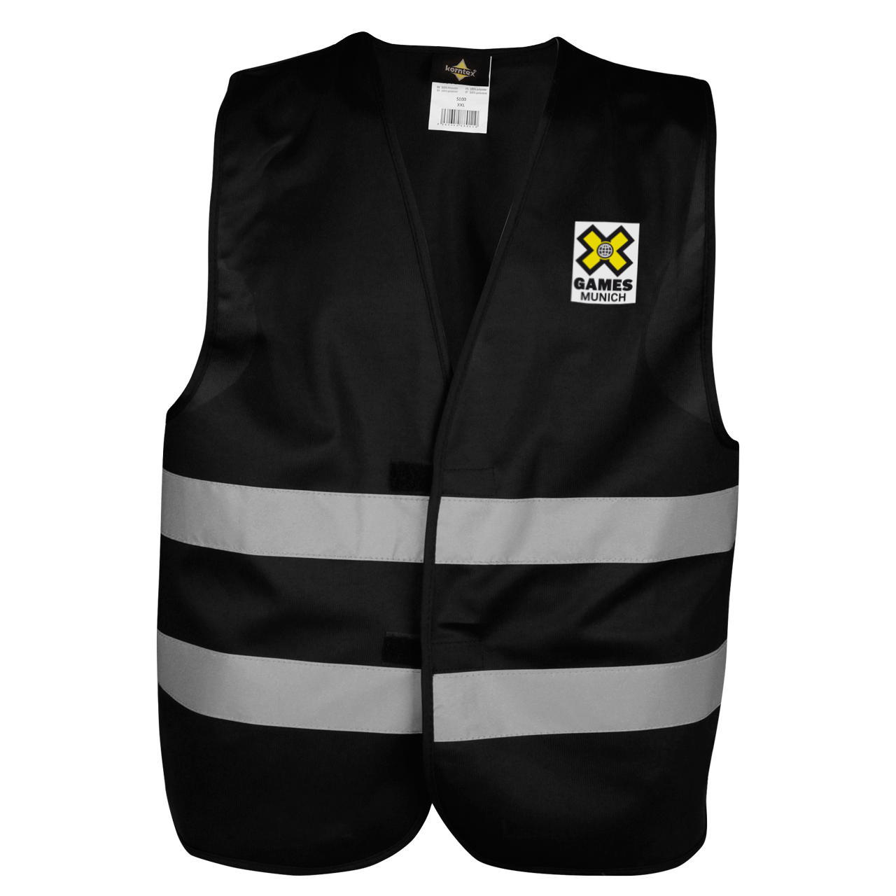 Signal vest – printable - 1-page - 3-coloured - black