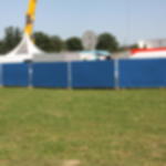 tarpaulin cheap - blue Fence tarp 3.41 x 1.76 m - blue