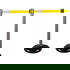 Preview: Plastic belt barrier posts