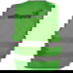 Signalweste mit Aufdruck - 2-seitig Signalweste - bedruckbar - 2-seitig - 1-farbig - grün