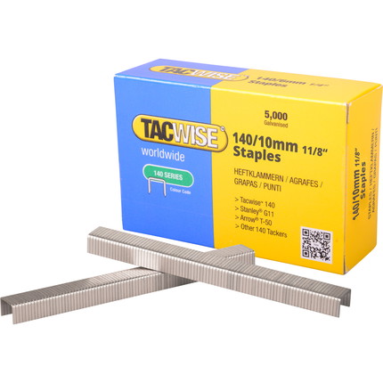 Tacker clips Tacwise 140  - 10 mm
