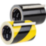 tunnel tape - black-yellow Tunnel Tape GT 571 - black-yellow