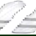 Signalweste mit Aufdruck - 1-seitig Signalweste - bedruckbar - 1-seitig - 1-farbig - weiß