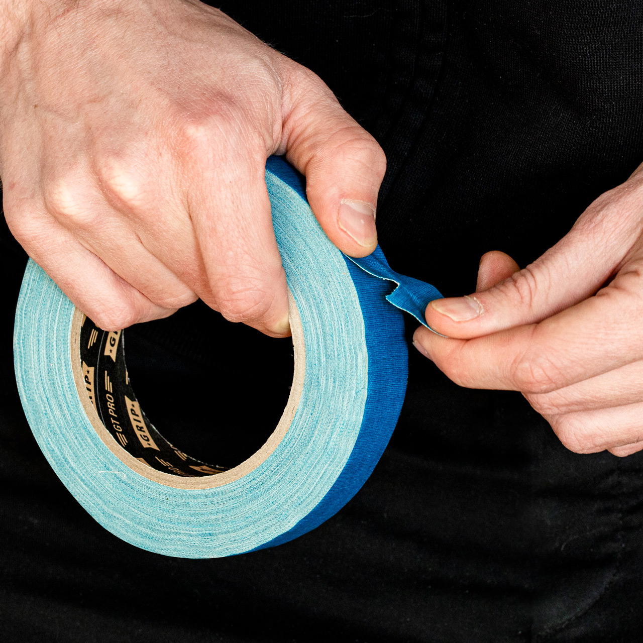 GT PRO Gewebeband - 25 mm - blau