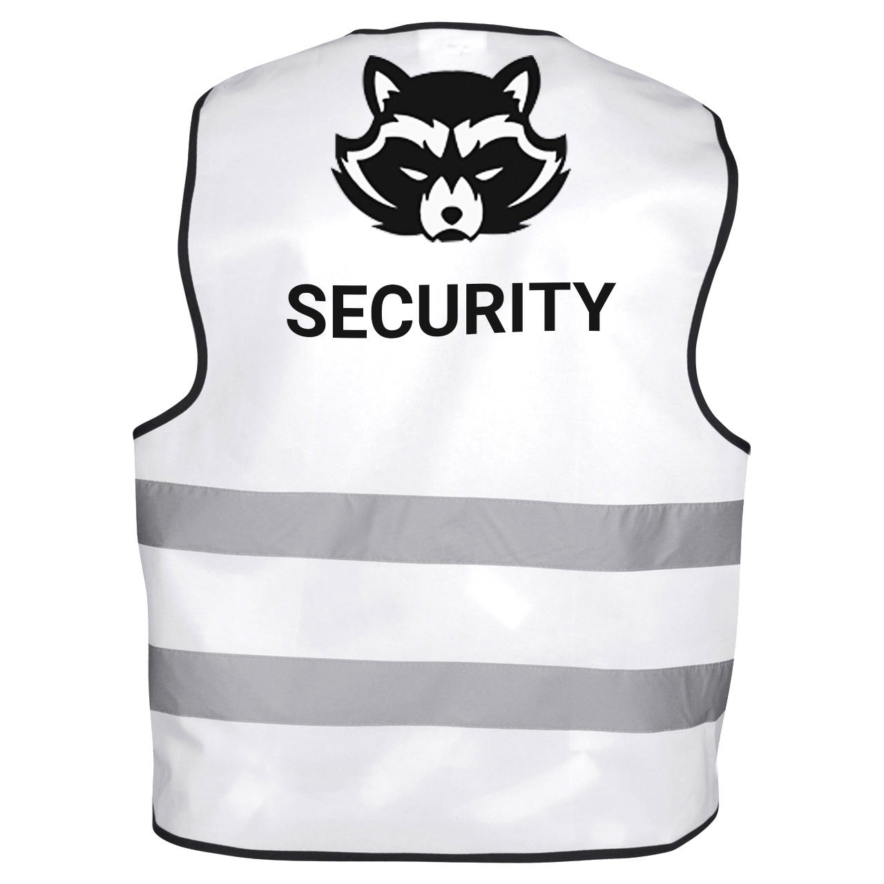 Signal vest – printable - 2-page - 2-coloured - white
