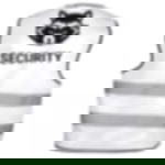 high-vis vest with imprint - 2-page Signal vest – printable - 2-page - 2-coloured - white