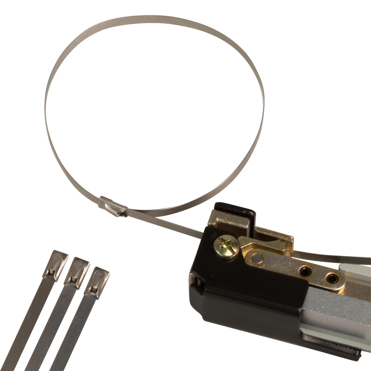 Kabelbinderpistole für Edelstahl-Kabelbinder