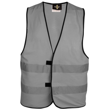 Signalweste - grau