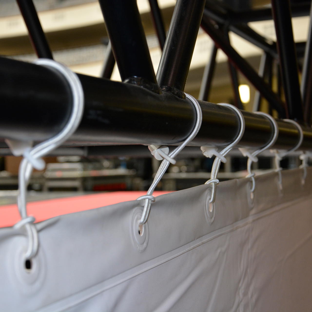 Spannfix Gummispanner weiß, 24 cm - weiß - 24 cm