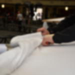 Stage Molton B1 roll - white Stage Molton B1 - roll 30 running metres - white