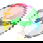 Kontrollbändchen Papier - neongrün Tyvek Bänder unbedruckt - 25 mm breit - neongrün