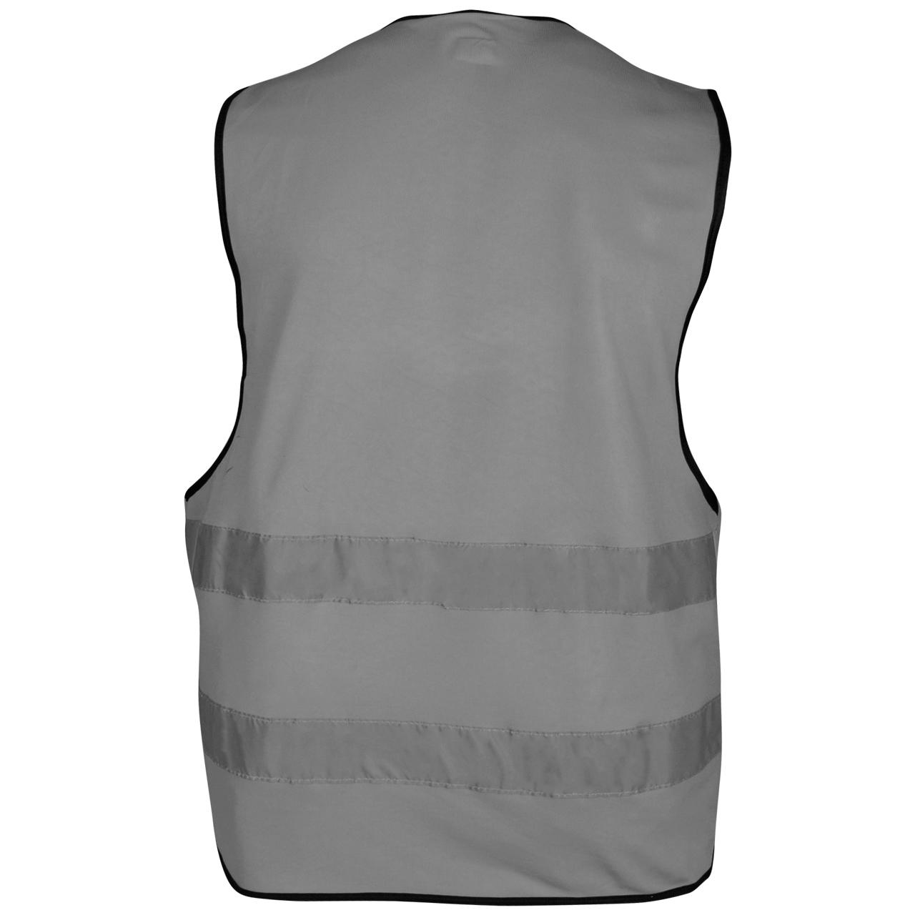 Signal vest – printable - 1-page - 4-coloured - grey