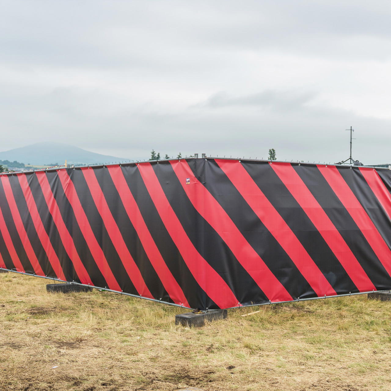 endless banner tarpaulin - 0,80 m